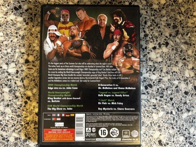 WWE Summerslam 2006, Engels, Nederlands, Overige typen, Ophalen of Verzenden
