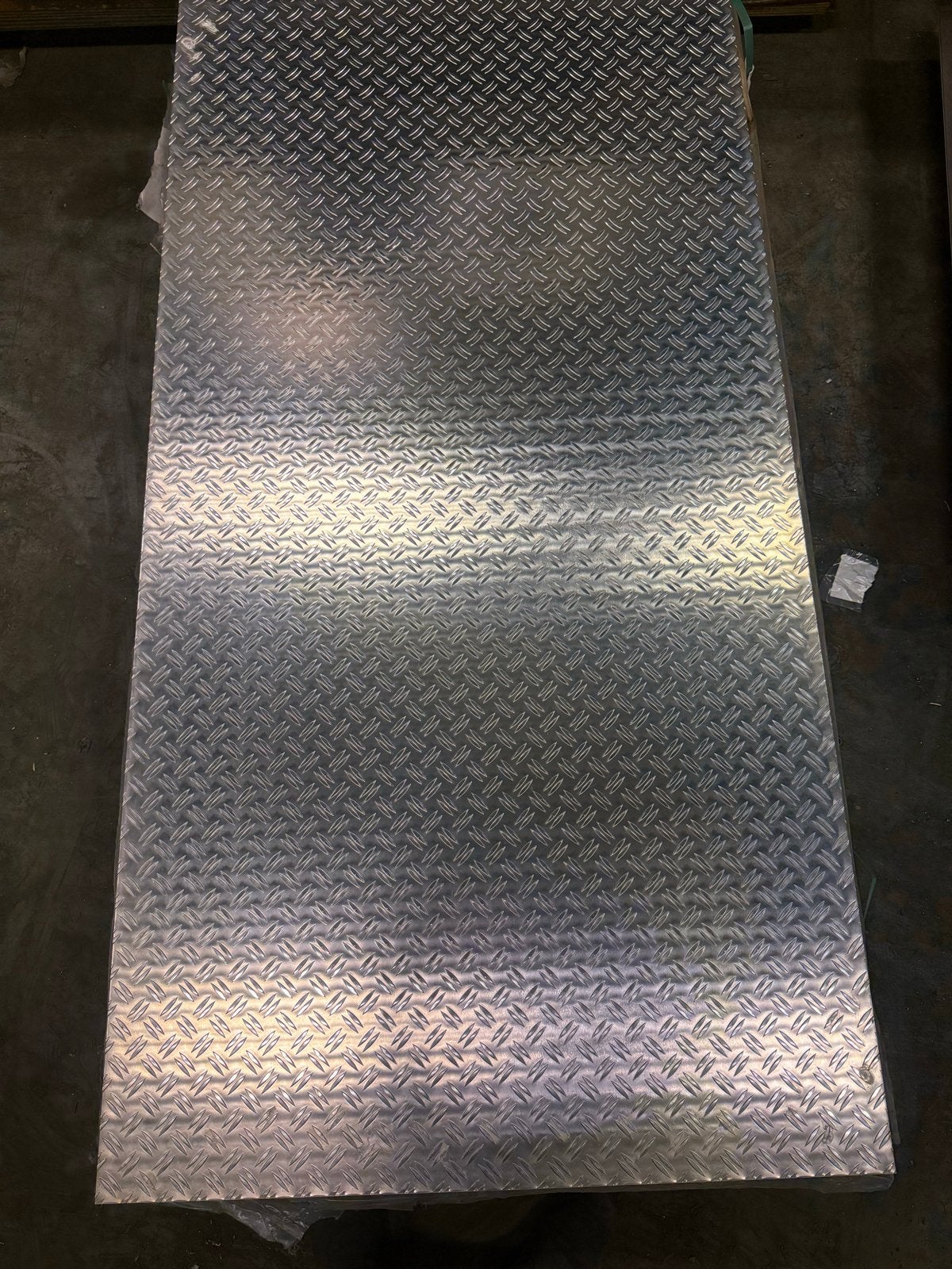 Aluminium traanplaat, Ophalen, Nieuw, Overige materialen, Minder dan 20 mm