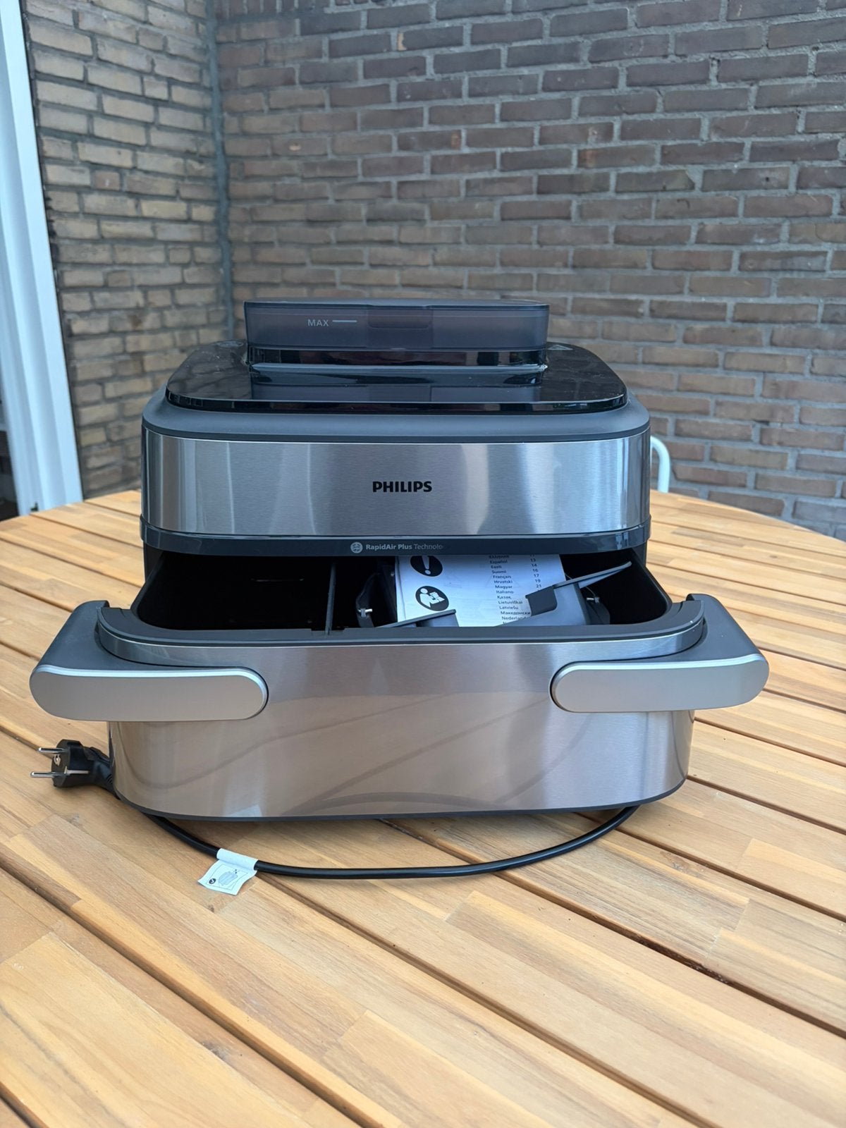 Philips airfryer 5000-serie met megabasket, Ophalen, Nieuw, Airfryer XXL, 1000 t/m 1499 gram