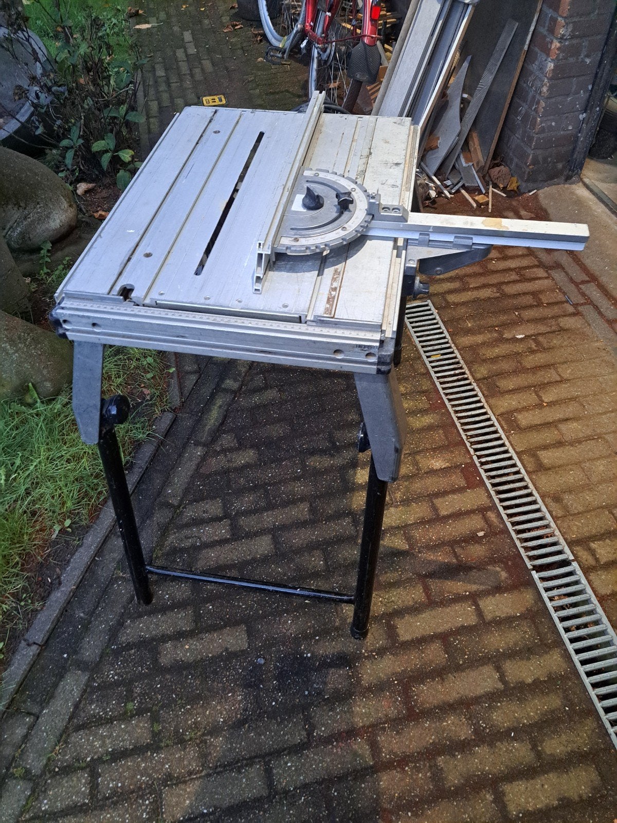 Gebruikte Festool Basis Plus tafelzaag + defecte ATF 55 E, Ophalen, Gebruikt, Cirkelzaag, 30 tot 70 mm