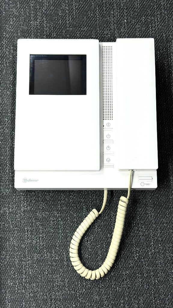 Intercom Golmar Tekna 90, Ophalen, Gebruikt, Bedraad
