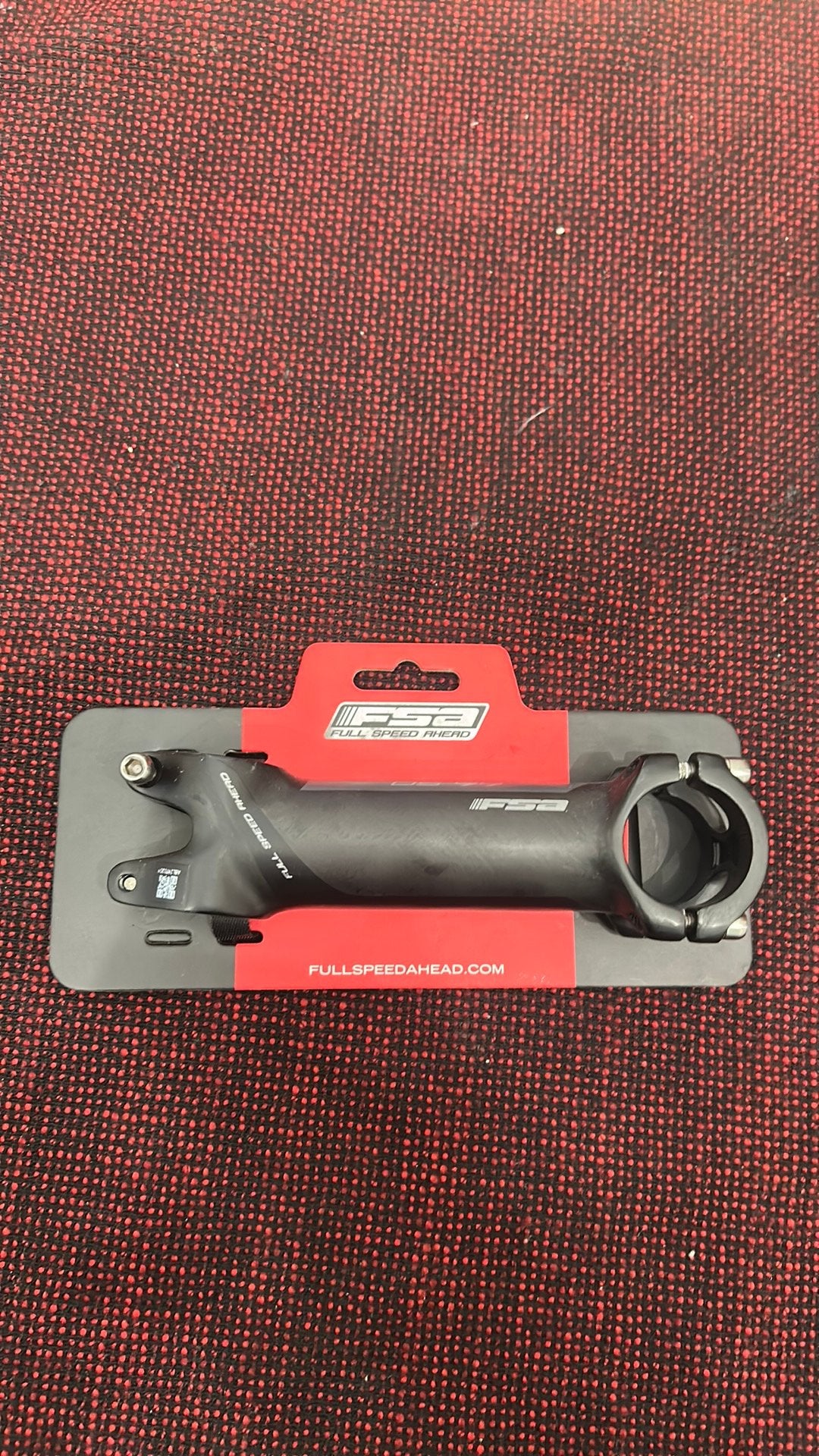 Stuurpen fsa 12 cm nieuw in verpakking, De ruyterstraat 86, Overige typen, Zo goed als nieuw, Cycling@steenbergen.cc
