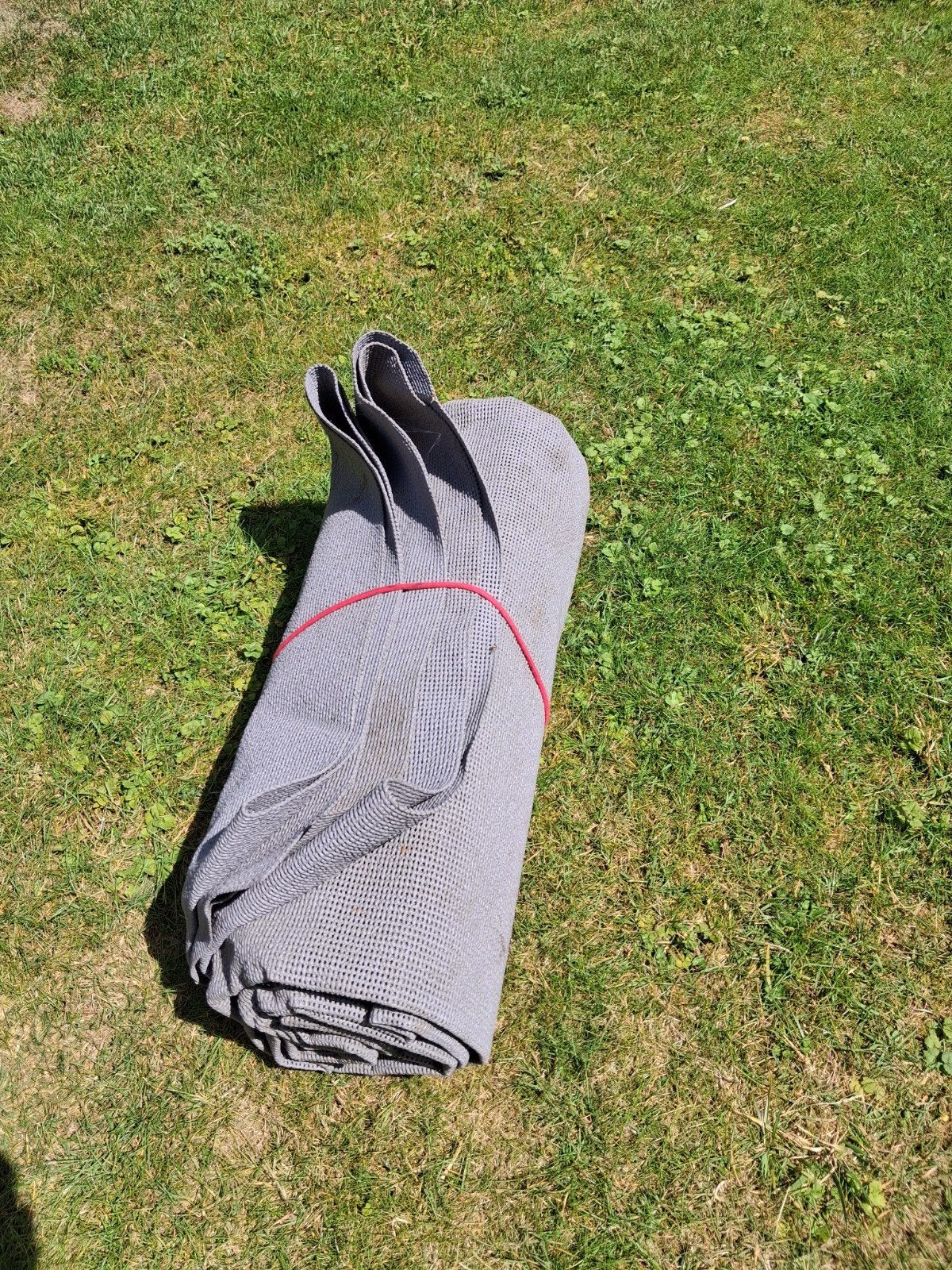 TENT TAPIJT, Ophalen, Gebruikt