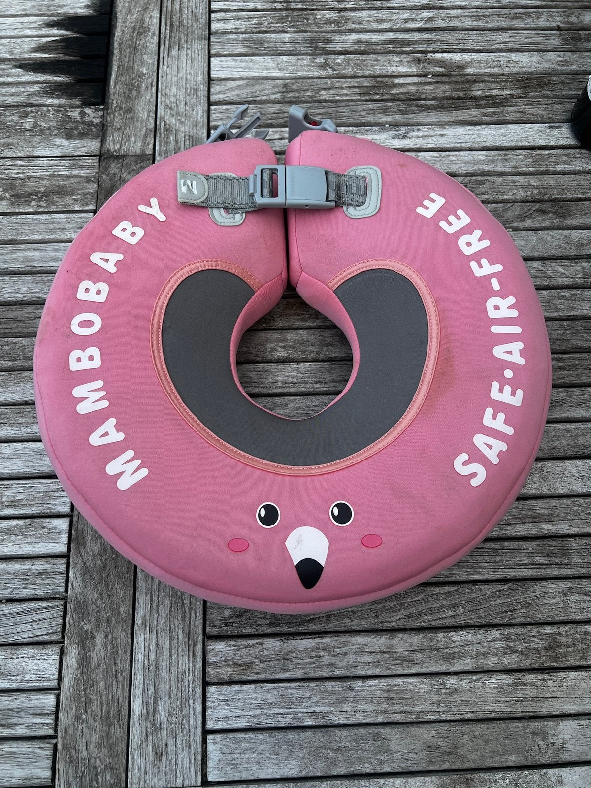 Mambo Baby float, Ophalen, Zo goed als nieuw, Jongetje of Meisje, Zwem-accessoire