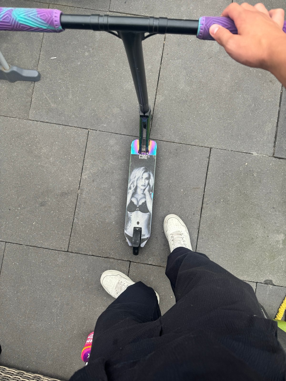 Custom Stuntstep - Uniek Ontwerp, Ophalen of Verzenden, Gebruikt, Overige typen