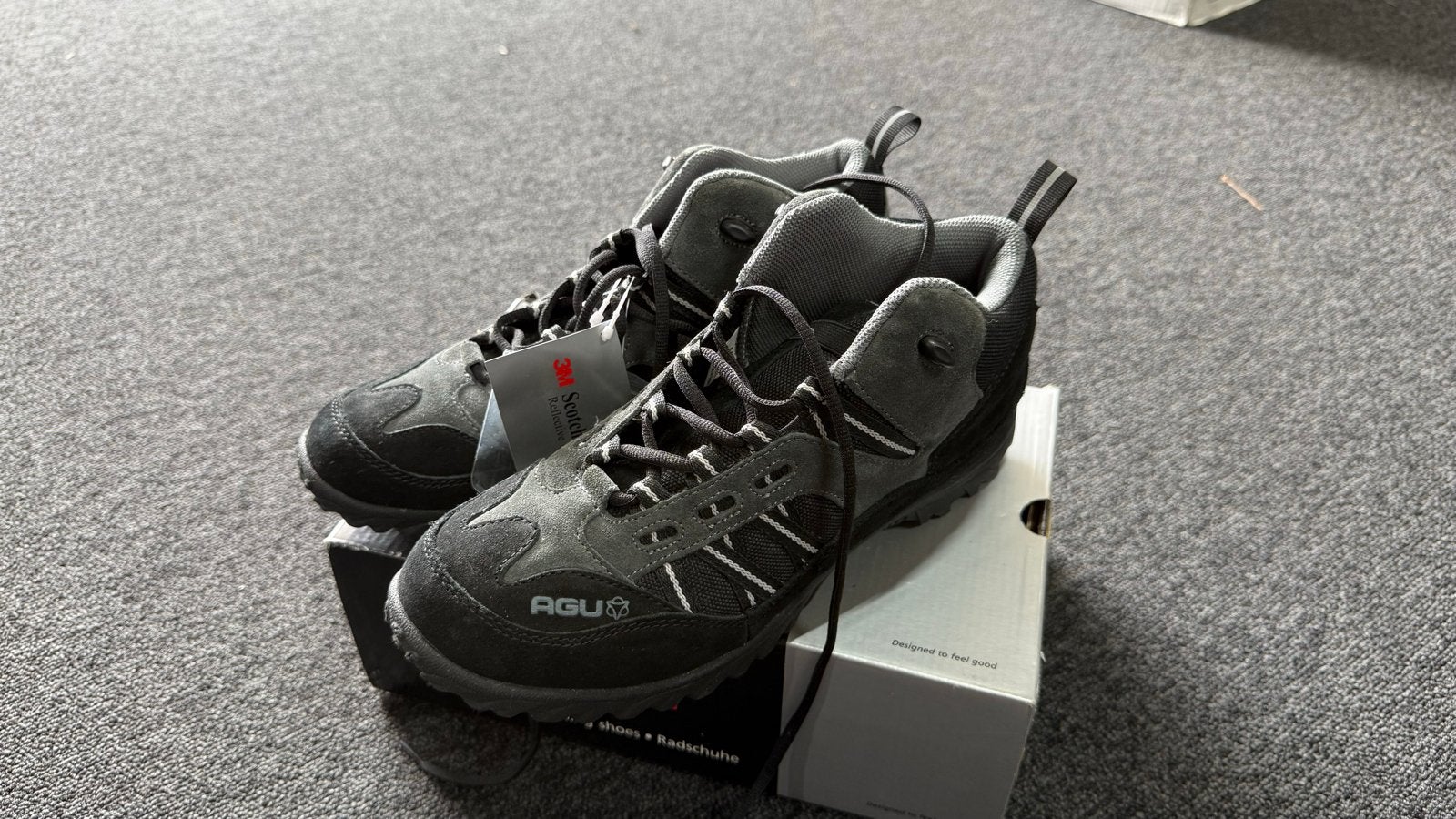 AGU Fietsschoenen - Maat 39/40/44 - Nieuw in doos, Ophalen, Heren, Schoenen, Nieuw