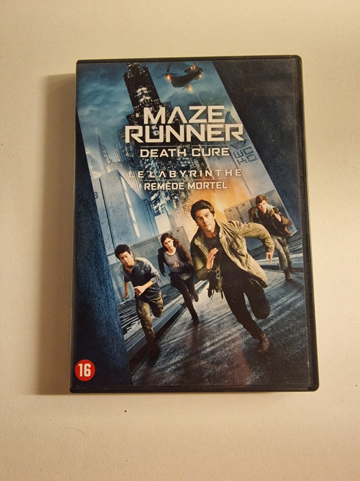 Maze Runner: The Death Cure DVD, Gebruikt, Vanaf 16 jaar, Ophalen of Verzenden, Inclusief doosje