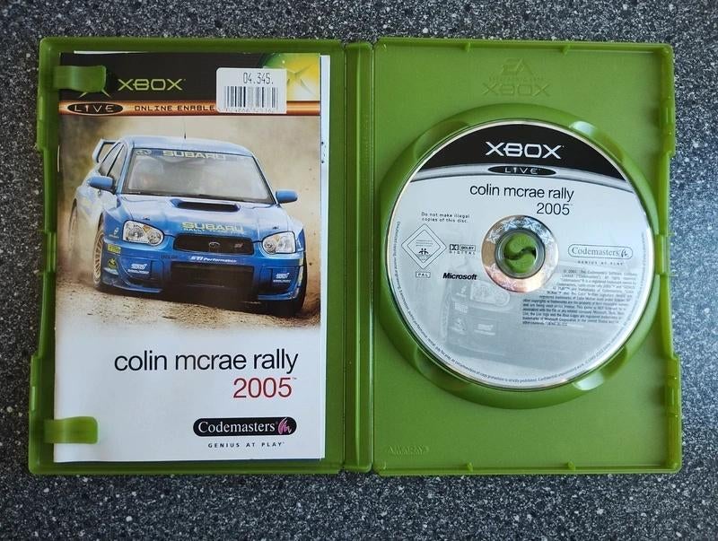 Colin McRae Rally 2005, Spelcomputers en Games, Games | Xbox Original, Verzenden, 1 speler, Racen en Vliegen, Zo goed als nieuw