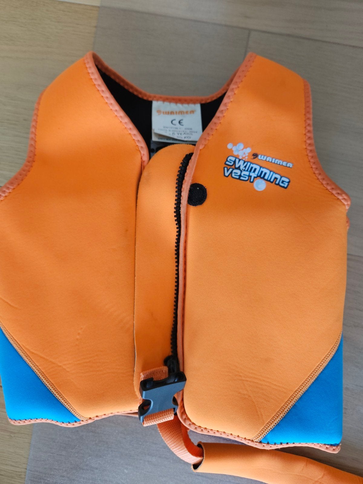 Waimea Zwemvest voor kinderen 3-6 jaar (18-30 kg), Ophalen of Verzenden, Gebruikt