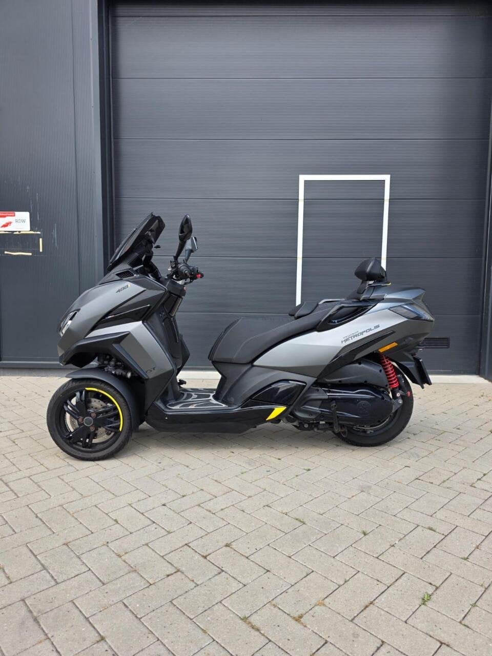 Peugeot Metropolis GT 400, Scooter, Bedrijf, 399 cc, Traction Control