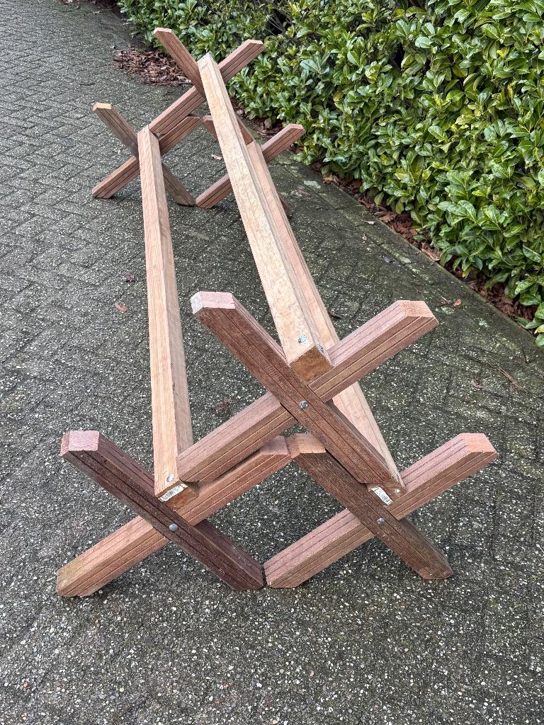 Cavaletti Cavaletties hardhout onverslijtbaar ! Stuntprijs, Dieren en Toebehoren, Paarden en Pony's | Overige Paardenspullen, Ophalen of Verzenden
