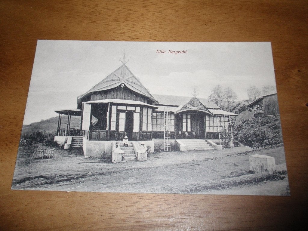 Sanatorium Tosari, Villa Bergzicht  Ned Indie, Verzenden, Voor 1920, Ongelopen, Buiten Europa