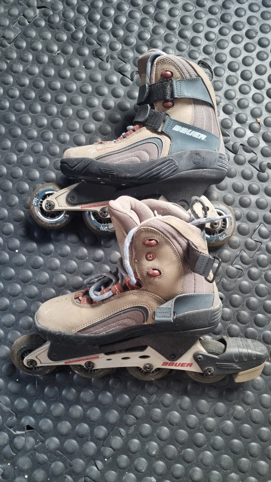 Bauer Inline Skates - Maat 39 - Gebruikt, Ophalen of Verzenden