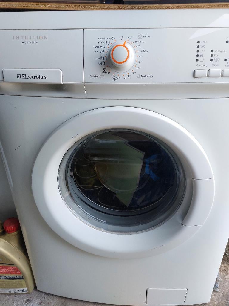 Wasmachine intuition, Witgoed en Apparatuur, Ophalen, 6 tot 8 kg, Voorlader, 85 tot 90 cm
