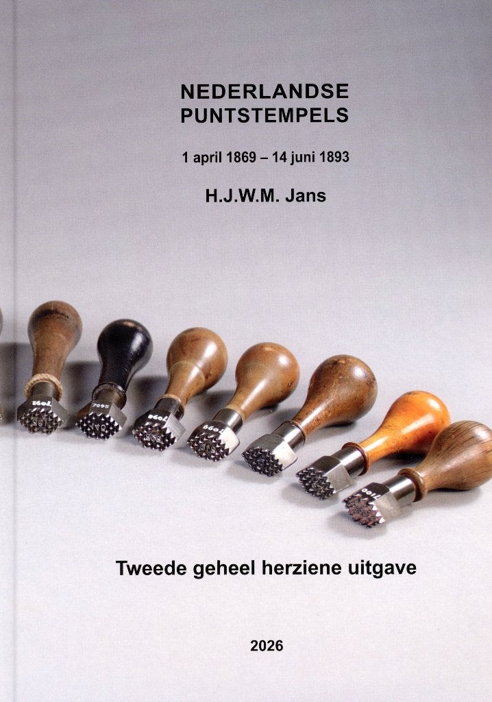 Handboek NEDERLANDSE PUNTSTEMPELS 2e editie - H.J.W.M. Jans, Ophalen of Verzenden, Catalogus