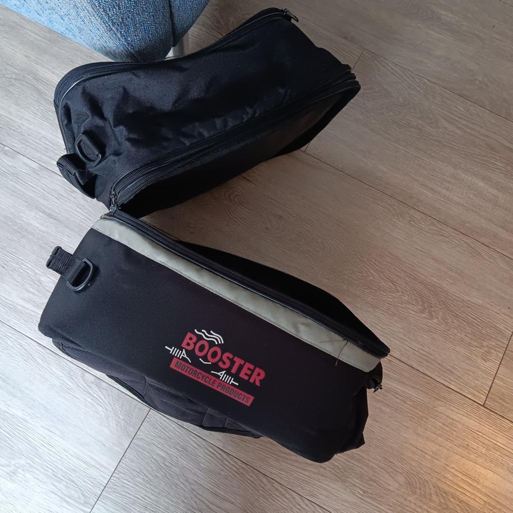 Motorfiets Tanktas- Set van 2 merk Booster, Ophalen of Verzenden, Gebruikt