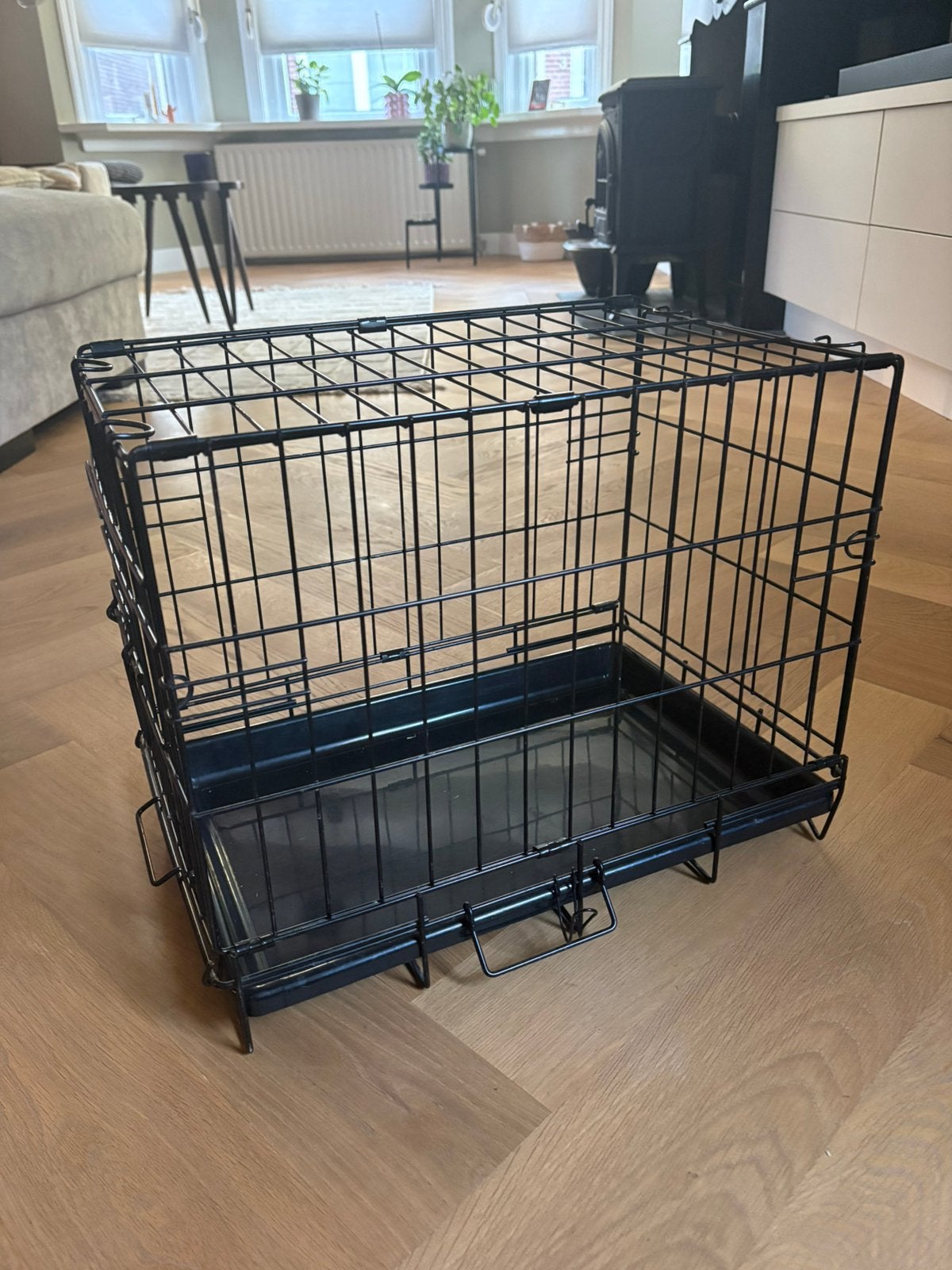 Banch, Dieren en Toebehoren, Ophalen, Zo goed als nieuw, 110 cm of meer, Minder dan 65 cm