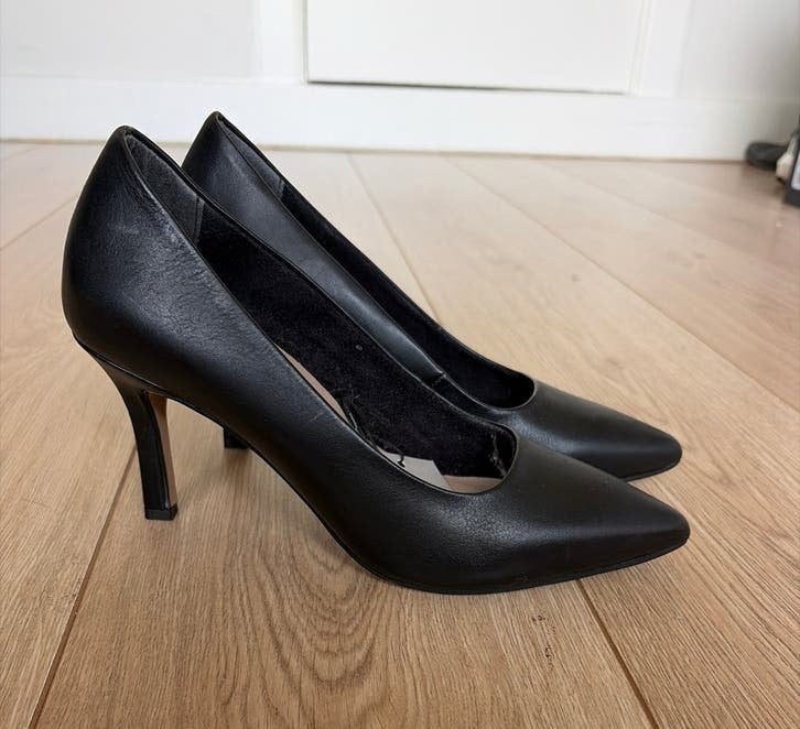 Tamaris Zwarte Pumps Maat 39 - Nieuw met label, Ophalen of Verzenden, Nieuw, Zwart, Pumps