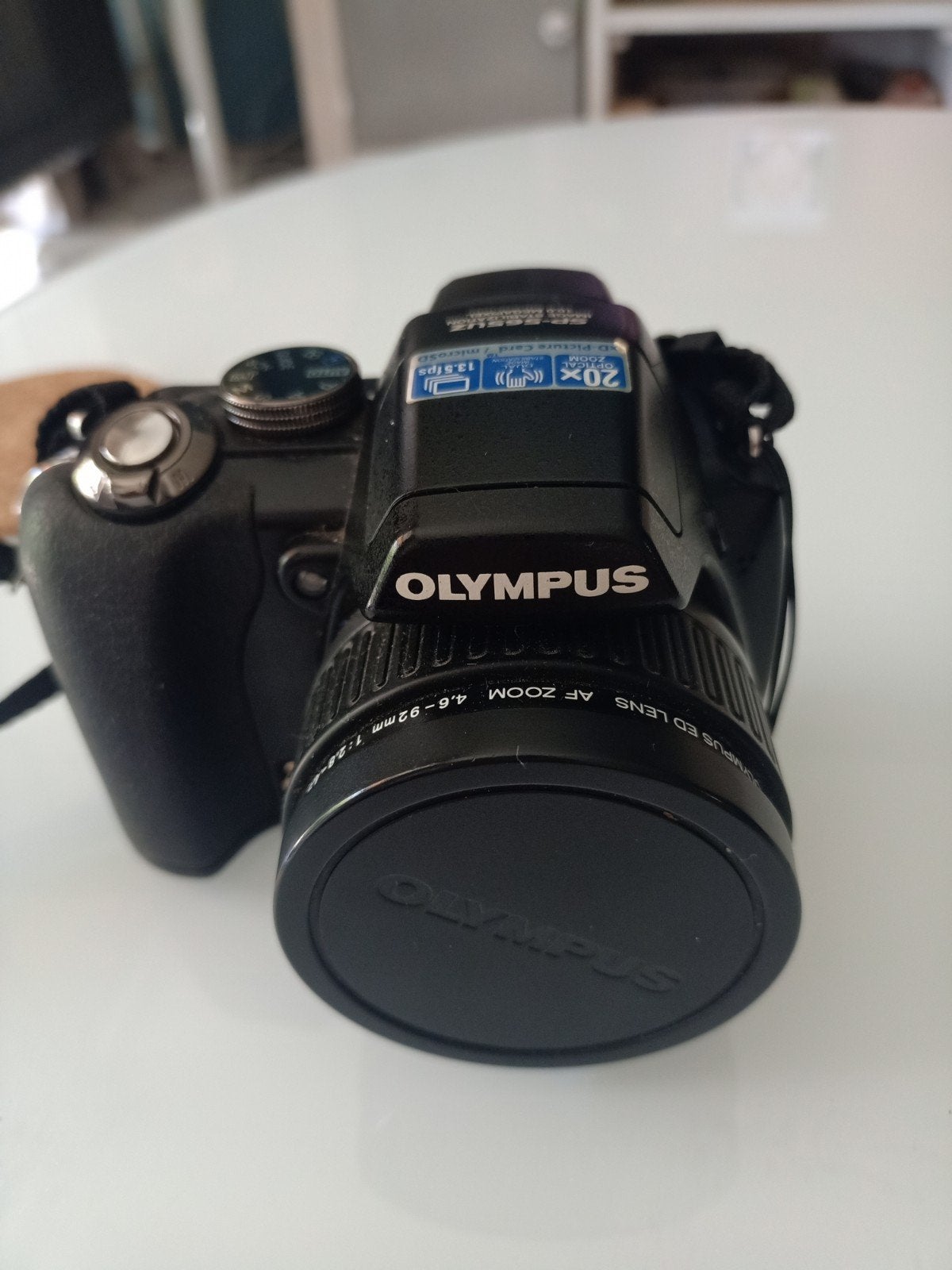 Olympus camera., Ophalen of Verzenden, Compact, Olympus
