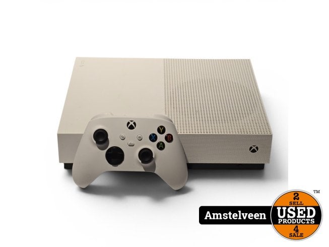 Xbox One S Digital 1TB White | Nette Staat, Microsoft, Gebruikt, Support@microsoft.com, Microsoft Corporation
One Microsoft Way
Redmond, WA 98052-6399
USA