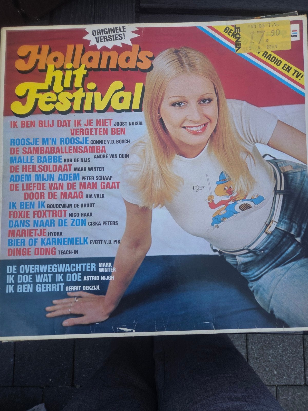 Hollands Hit Festival - Originele Versies LP, LP, Gebruikt, Pop, Ophalen of Verzenden