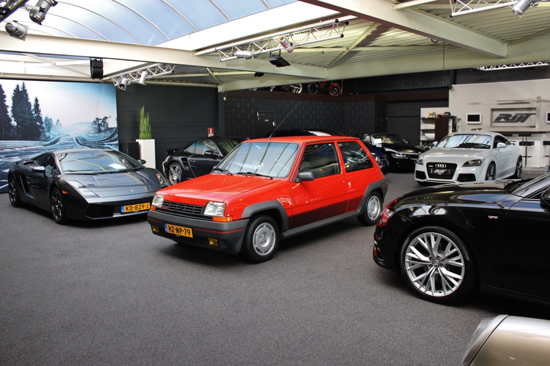 Renault 5 1.4 GT Turbo *Collectors item in mint Condition*, foto 4