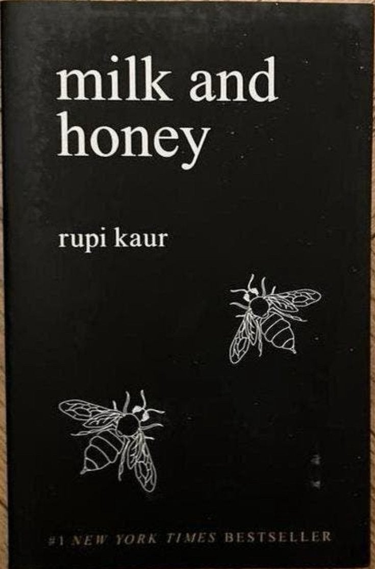 Zgan Milk and honey boek Rupi Kaur poems poetry gedichten, Ophalen of Verzenden, Zo goed als nieuw