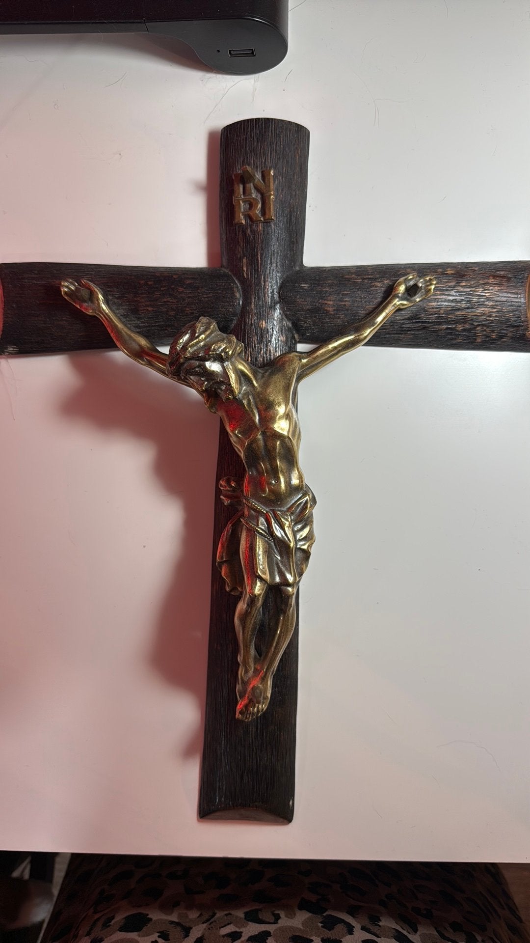 Kruis groot, Ophalen, Zo goed als nieuw, Sieraad, Christendom | Katholiek