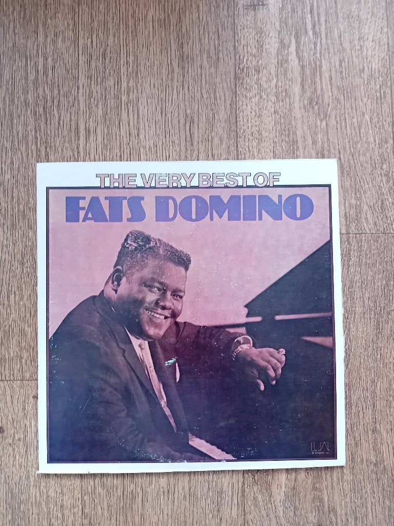 LP - Fats Domino, Ophalen, LP, Gebruikt, Beschermende buitenhoes