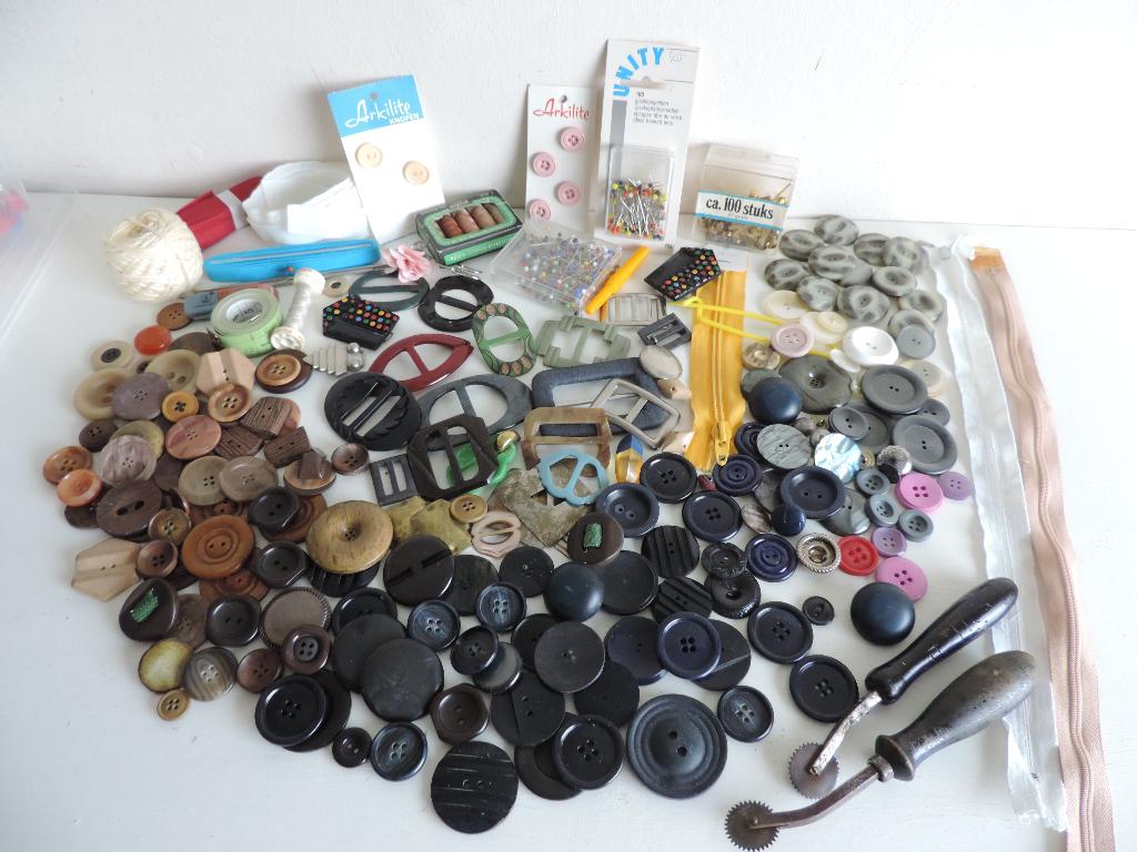veel vintage naai / hobby spullen enz., Ophalen of Verzenden, Gebruikt