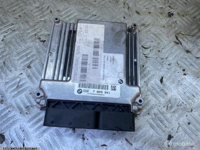 DME module BMW 3-serie E90 e91 m57n 7809941, Auto-onderdelen, Gebruikt, Partnerportal@bmw.de, Bmw, Ophalen of Verzenden
