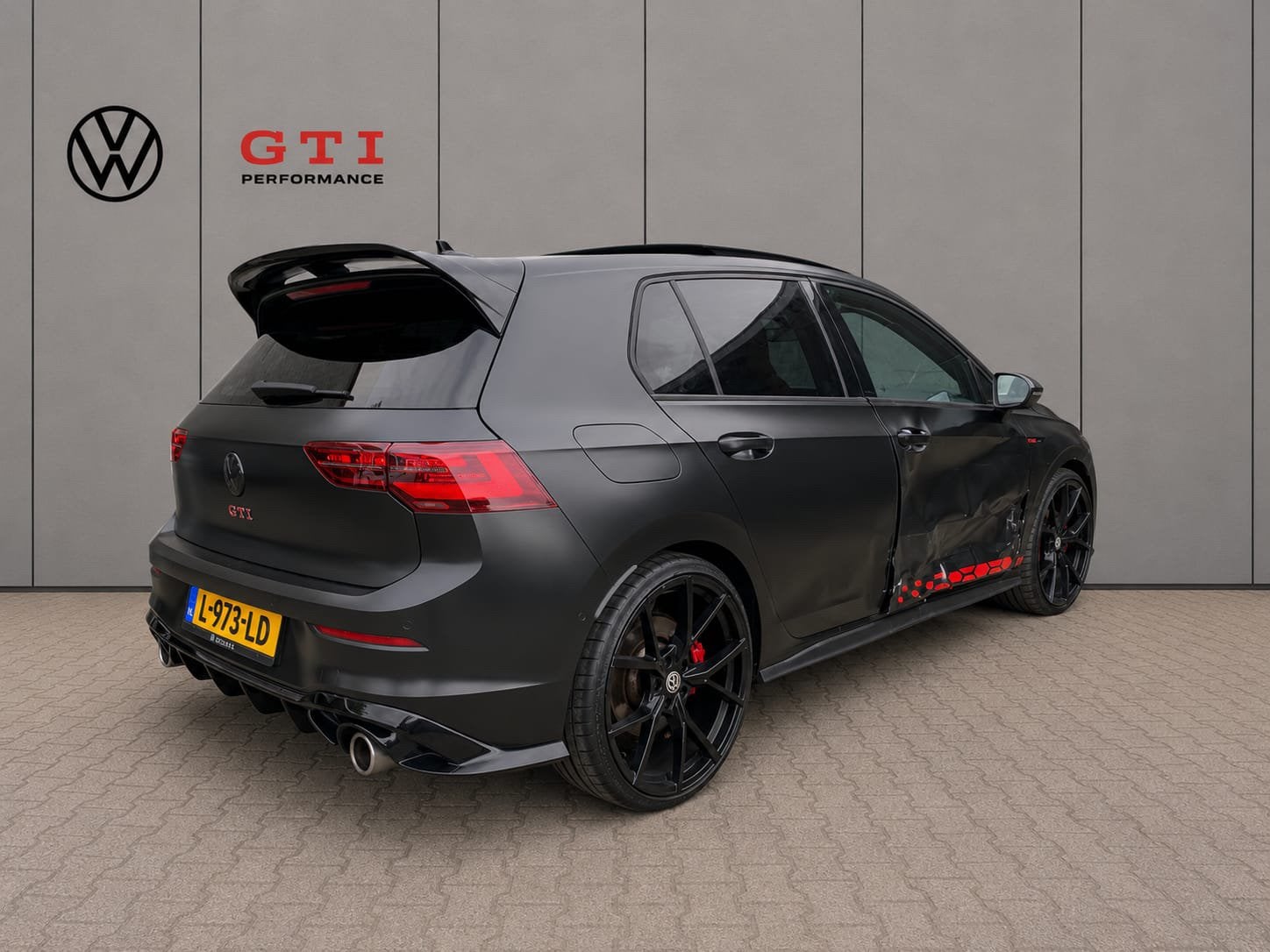 Volkswagen Golf 8 2.0 TSI GTI 7-DSG 2021!! VERKOCHT, Automaat, 1984 cc, Volkswagen, Zwart