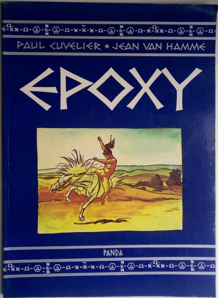 Epoxy. ISBN 9070106892 €, Gelezen, Verzenden, Eén stripboek, Paul Cuvelier