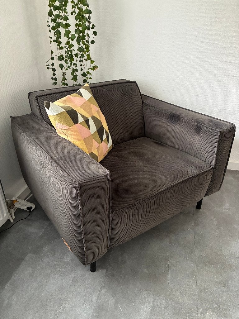 Fauteuil van UMIX by SLX Studio, Ophalen, Gebruikt, 75 tot 100 cm, Stof