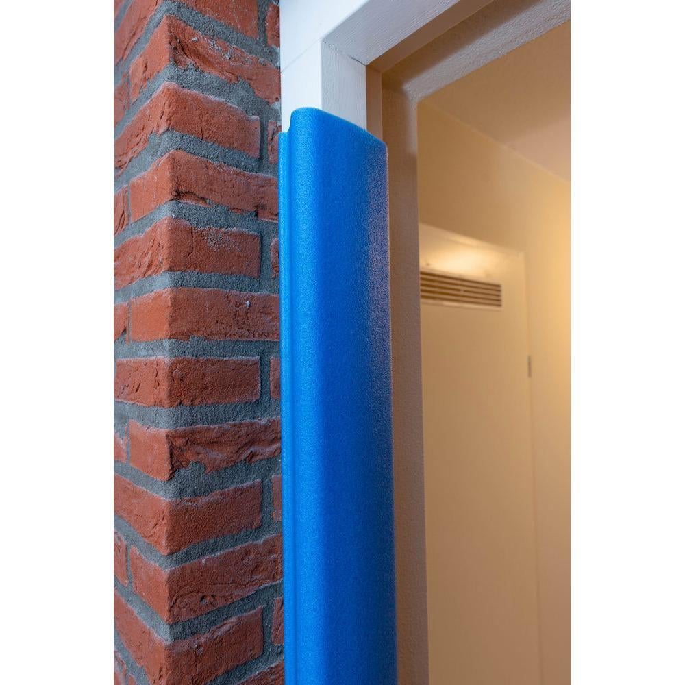 Nomapack U kozijnbeschermers blauw foam 60-80 (12 stuks), Ophalen, Gebruikt