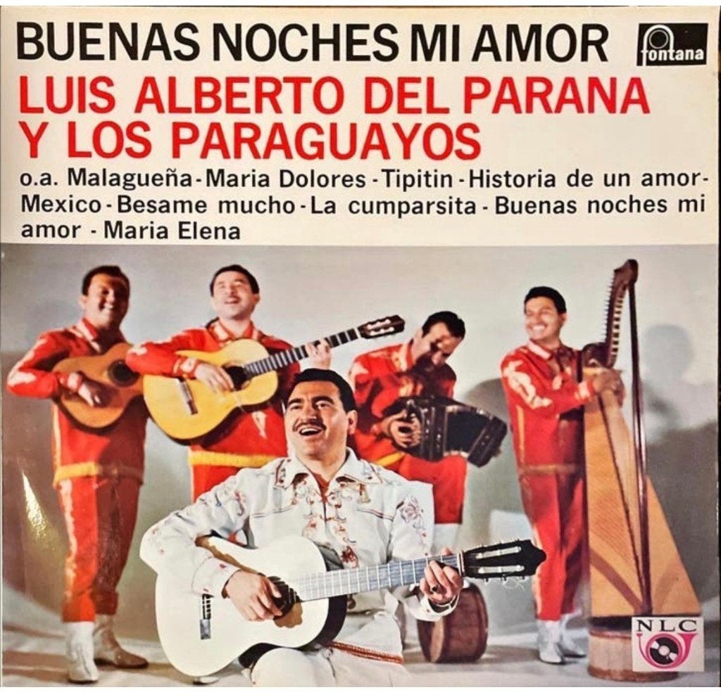 Luis Alberto Del Parana Y Los Paraguayos - Buenas Noches, LP, Gebruikt, Ophalen of Verzenden, 12 inch
