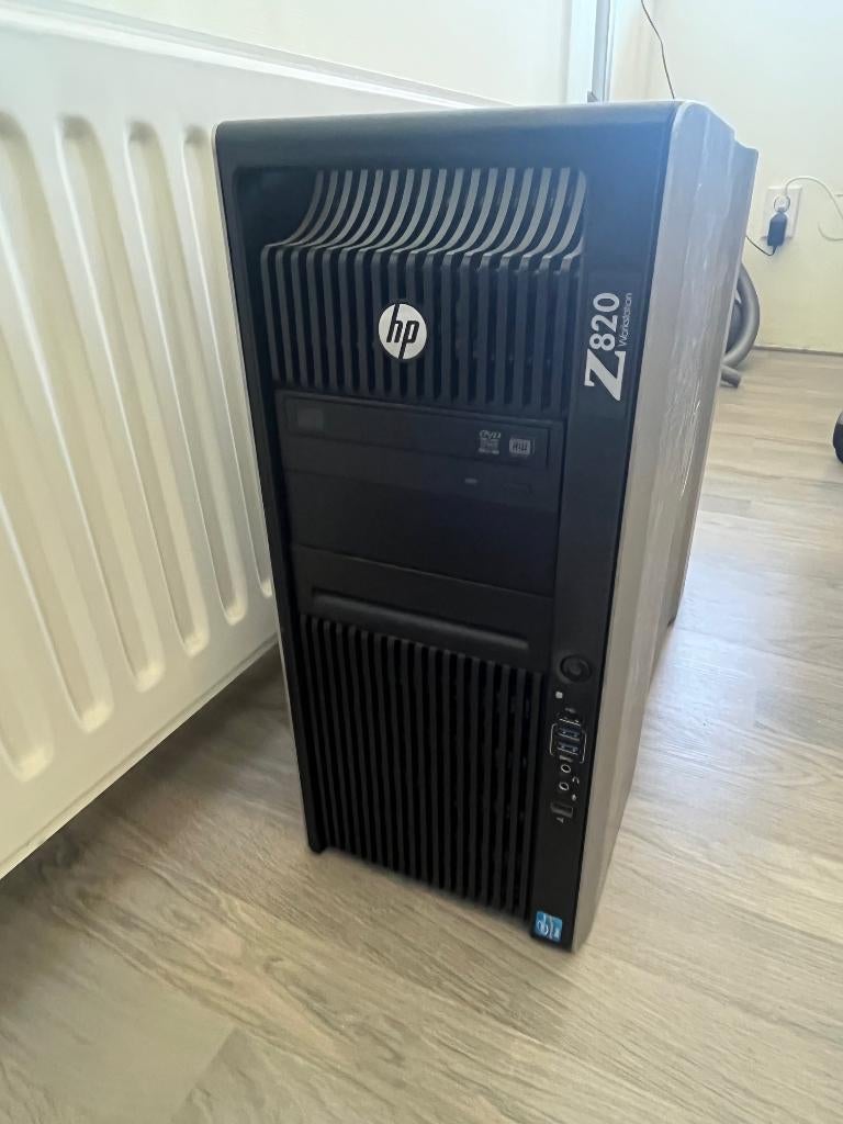 HP Z820 grafisch workstation, Computers en Software, Ophalen, 256 GB, 2 tot 3 Ghz, 32 GB