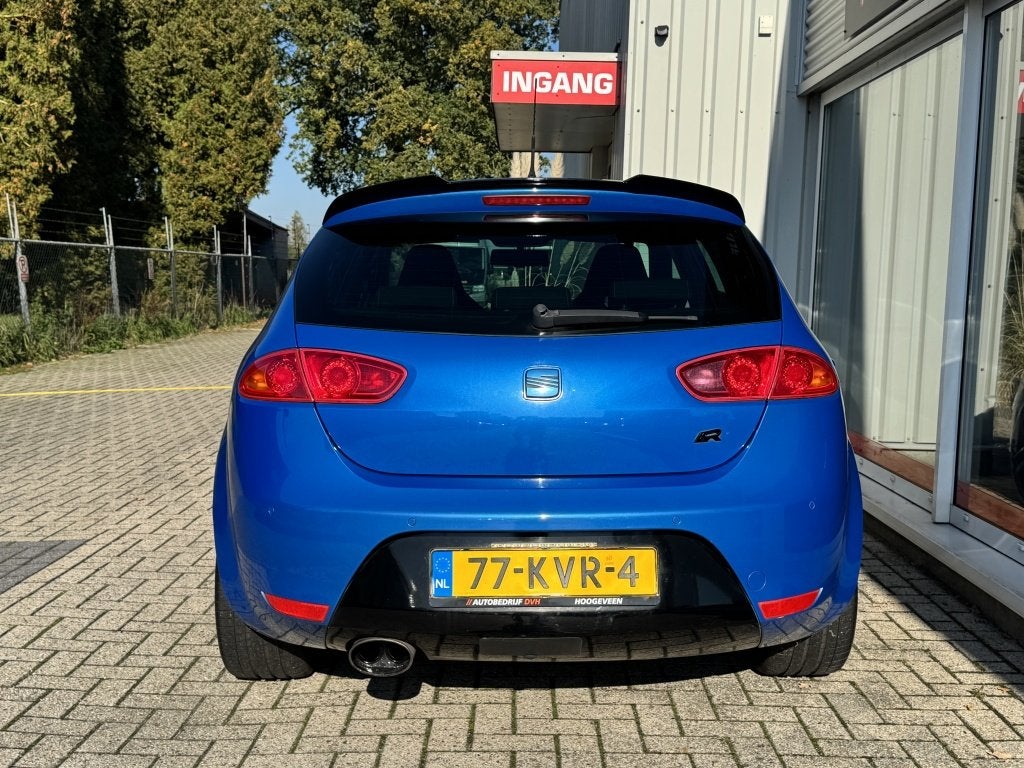 Seat Leon 2.0 TFSI Cupra R, Auto's, Euro 5, Gebruikt, Origineel Nederlands, Bedrijf