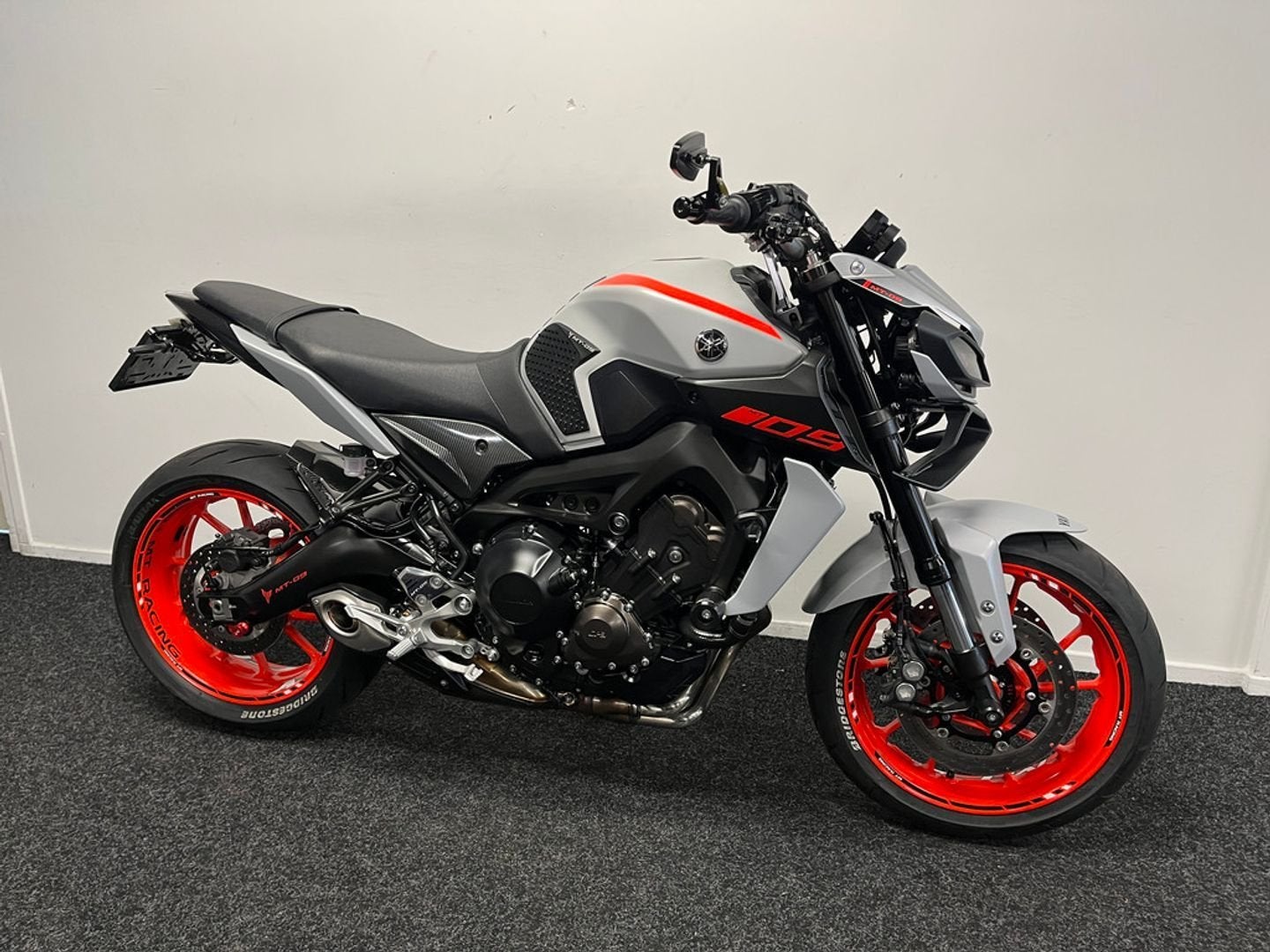 Yamaha MT 09 ABS (bj 2019), Bedrijf, Meer dan 35 kW, YAMAHA, Onbekend
