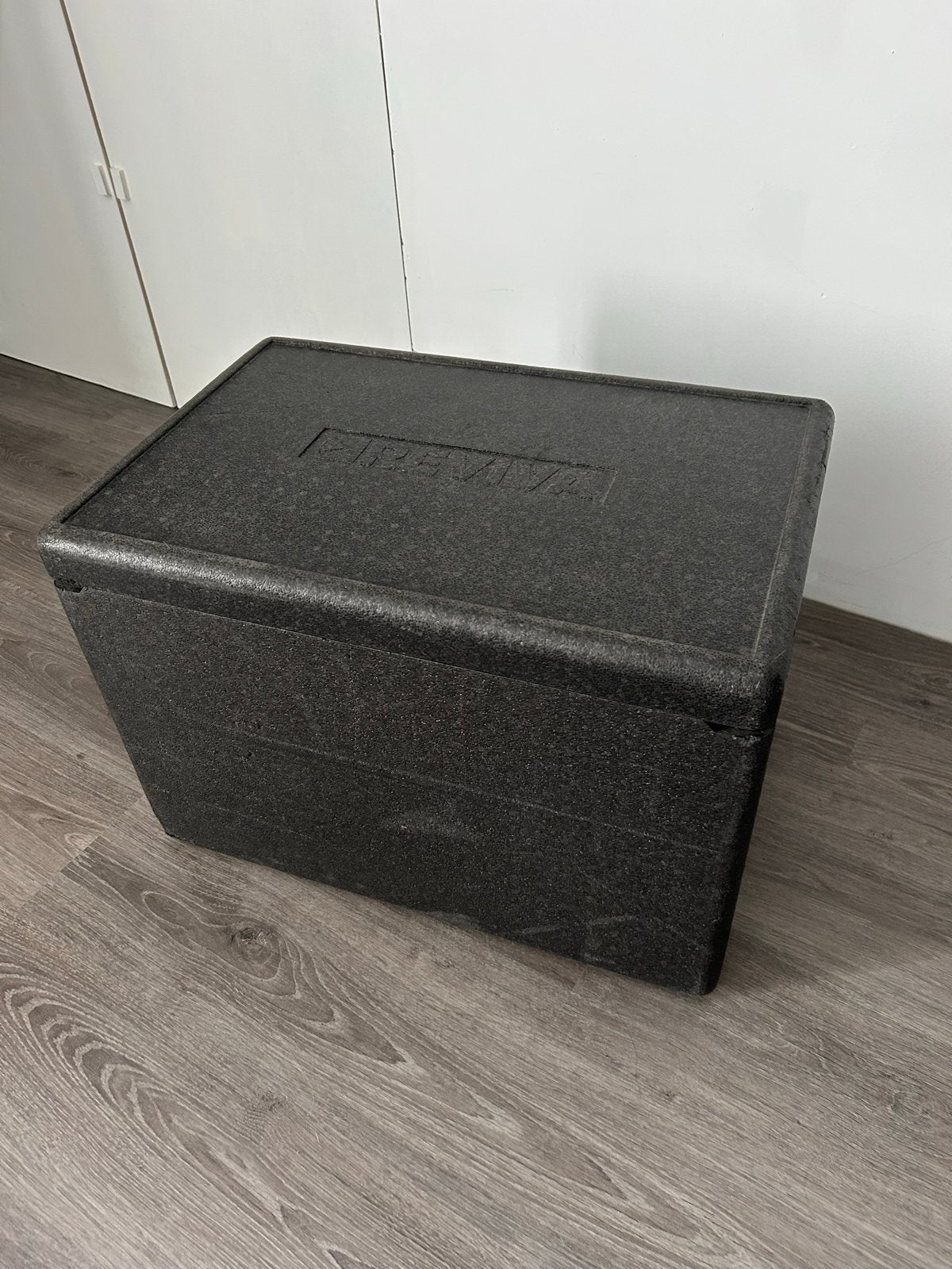 Piepschuim Koelbox XL met Koelelementen, Ophalen, Zo goed als nieuw, Koelbox, Koelelement