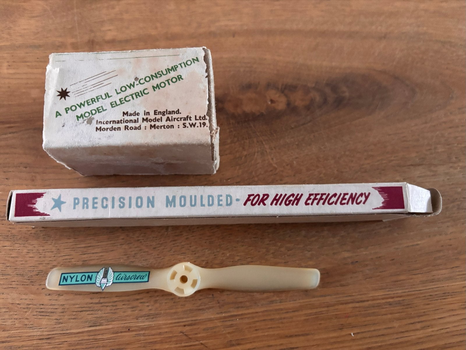 Vintage FROG Modelbouw Set: Motor & Nylon Airscrew, Ophalen of Verzenden, Nieuw, Vliegtuig, Overige merken