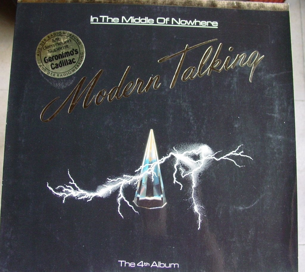 12INCH 33T LP MODERN TALKING -1986-, Cd's en Dvd's, Vinyl | Pop, Ophalen of Verzenden, Gebruikt, 12 inch