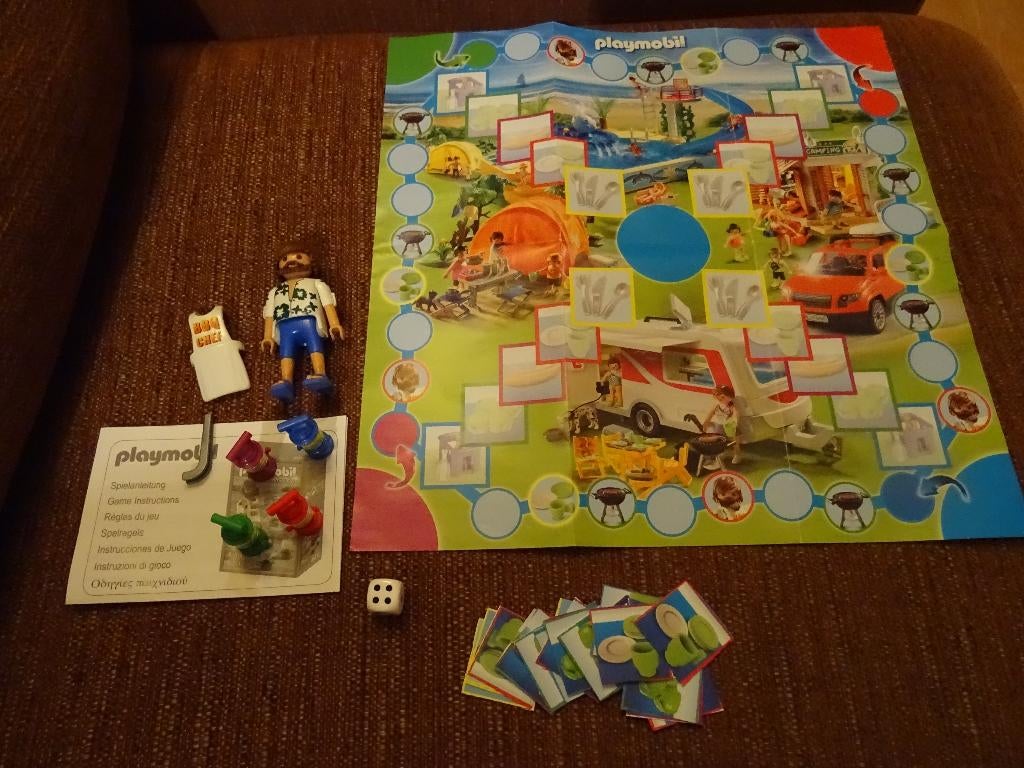 Playmobil summerfun met spelletje, Ophalen of Verzenden, Zo goed als nieuw, Complete set