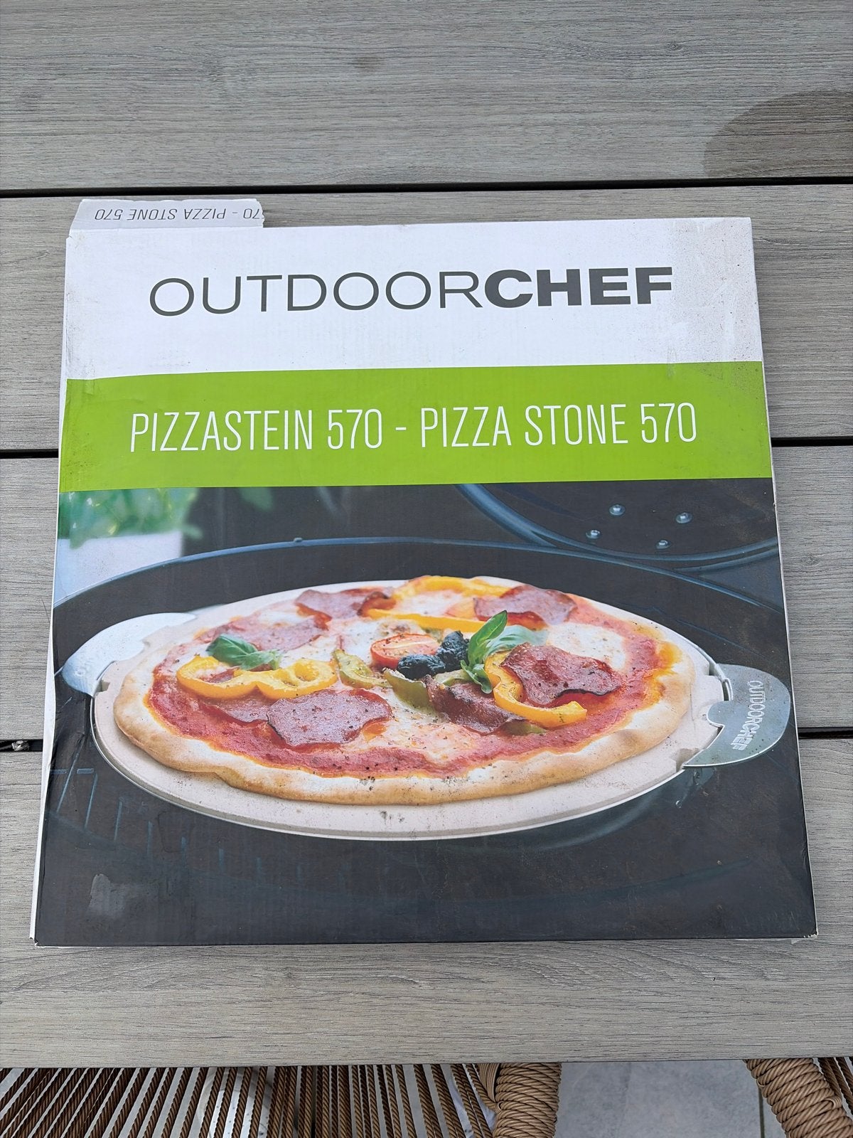 Outdoorchef Pizzastein 570 - Nieuw, Ophalen of Verzenden, Nieuw