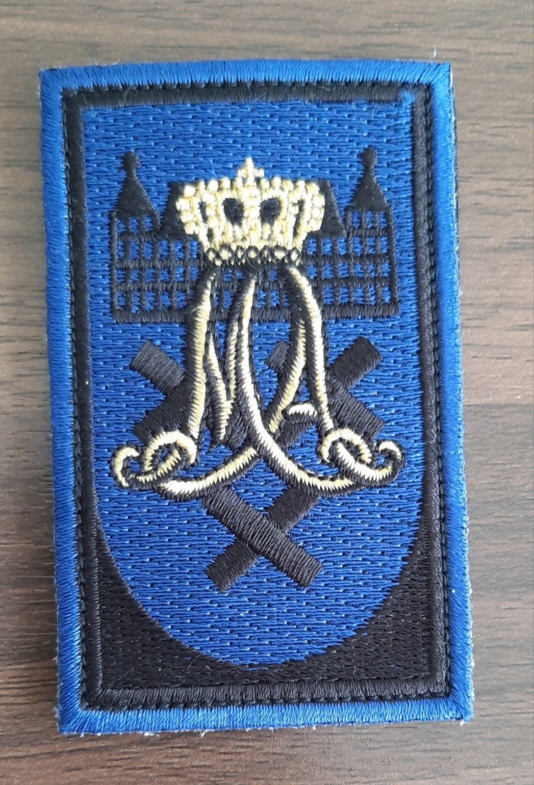 KMar KMA mouwembleem, Verzenden, Marechaussee, Nederland, Embleem of Badge