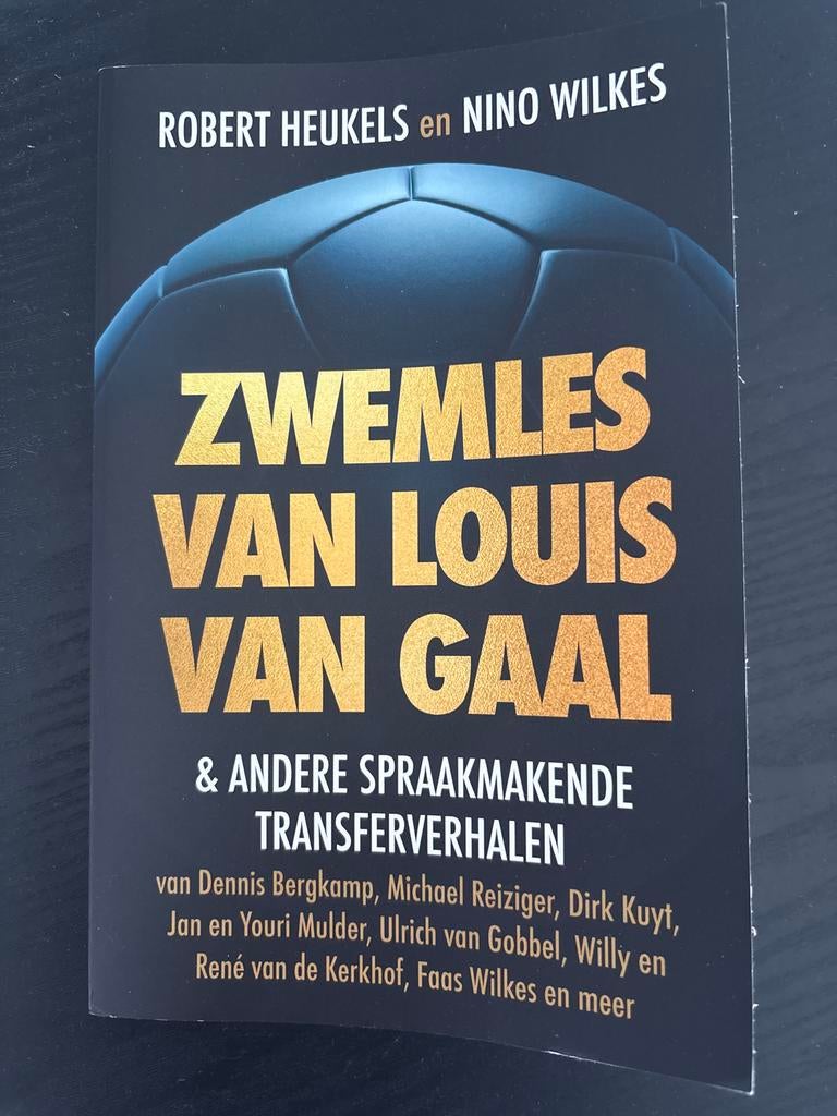 Zwemles van Louis van Gaal & andere transferverhalen, Ophalen of Verzenden, Gelezen, Overige sporten