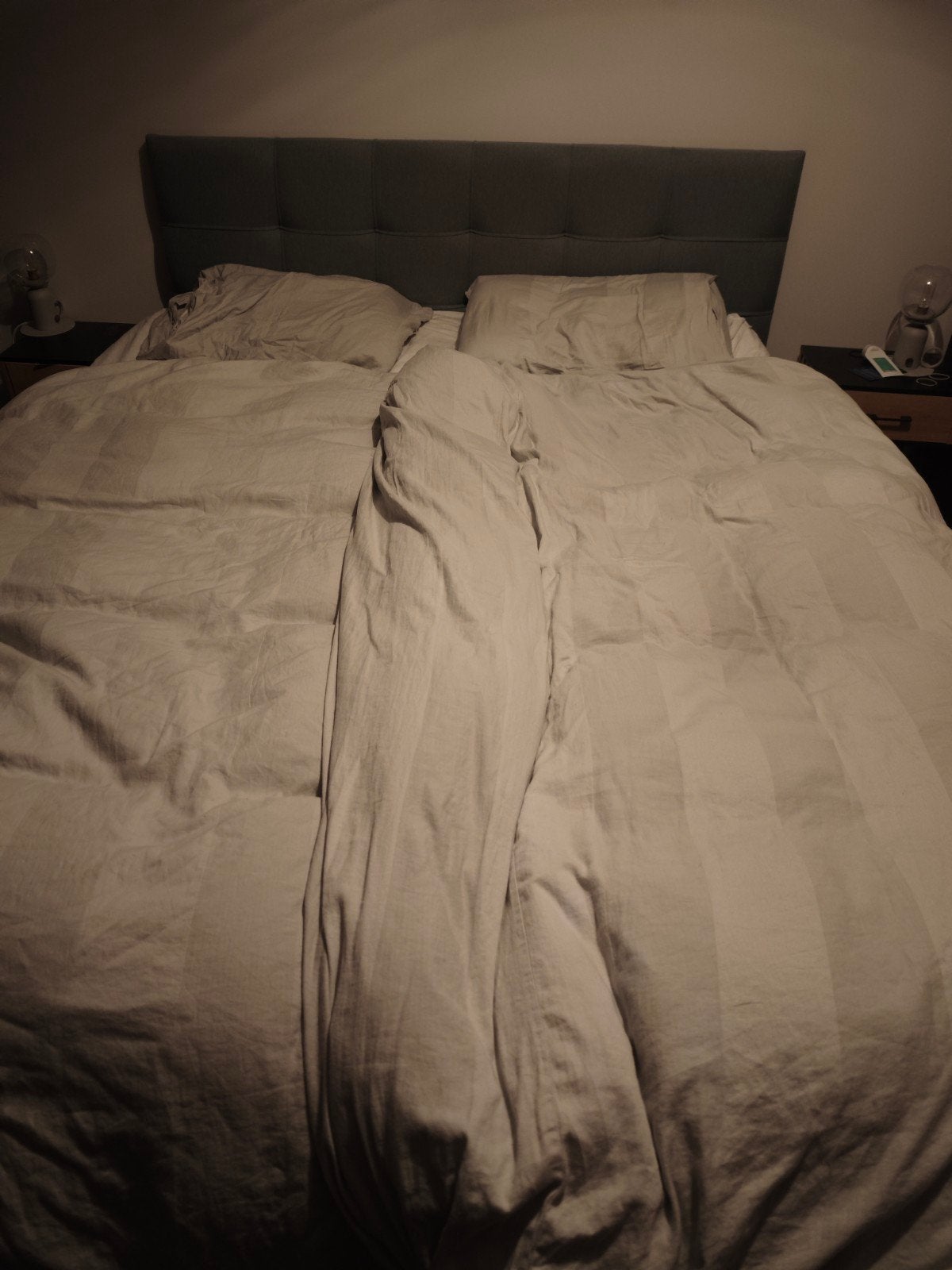 Tweepersoonsbed boxspring 1.60x2.00 met opbergruimte, Ophalen, Tweepersoons, 160 cm, Stof