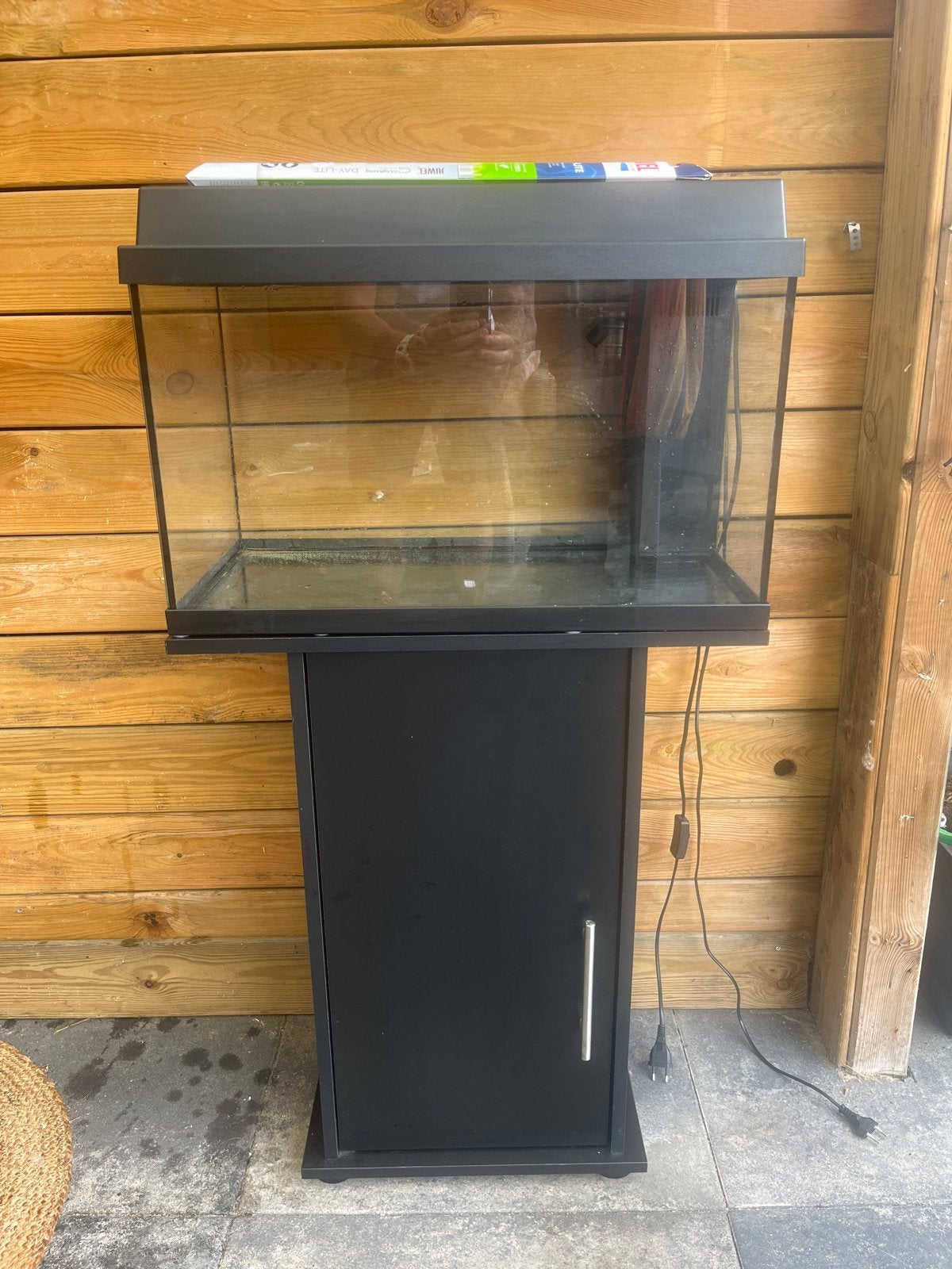 Juwel 60, Ophalen, Gebruikt, Leeg aquarium