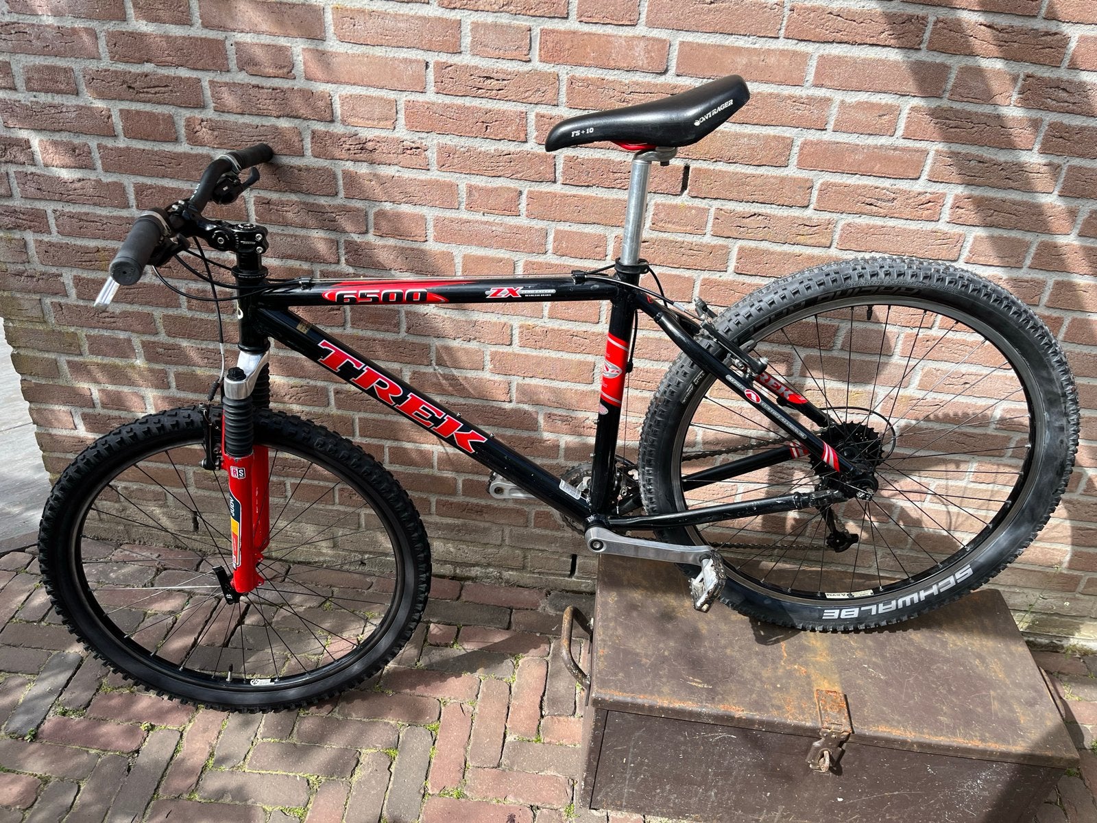 Trek 6500 ZX Retro MTB - Nieuwe onderdelen!, Ophalen, Gebruikt, Hardtail, Trek