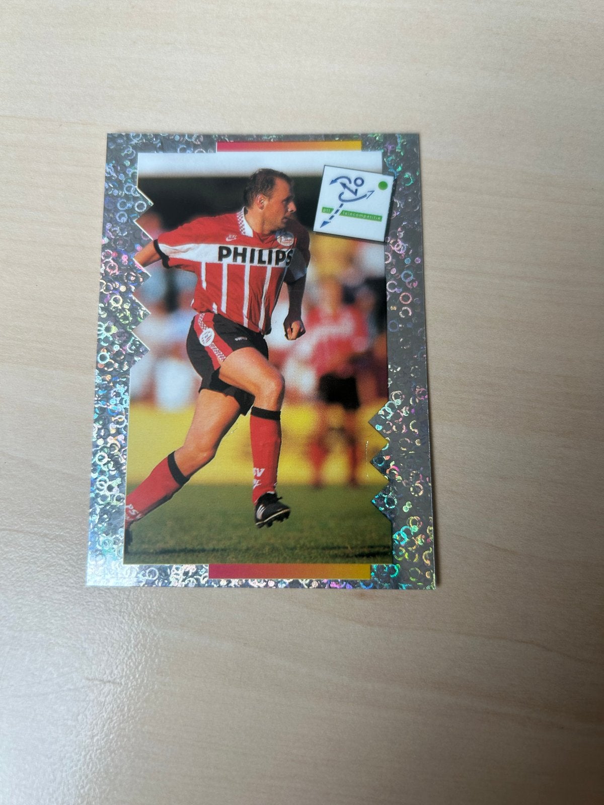 Panini Voetbal 96 Linskens PSV, Ophalen of Verzenden, Zo goed als nieuw, PSV, Poster, Plaatje of Sticker